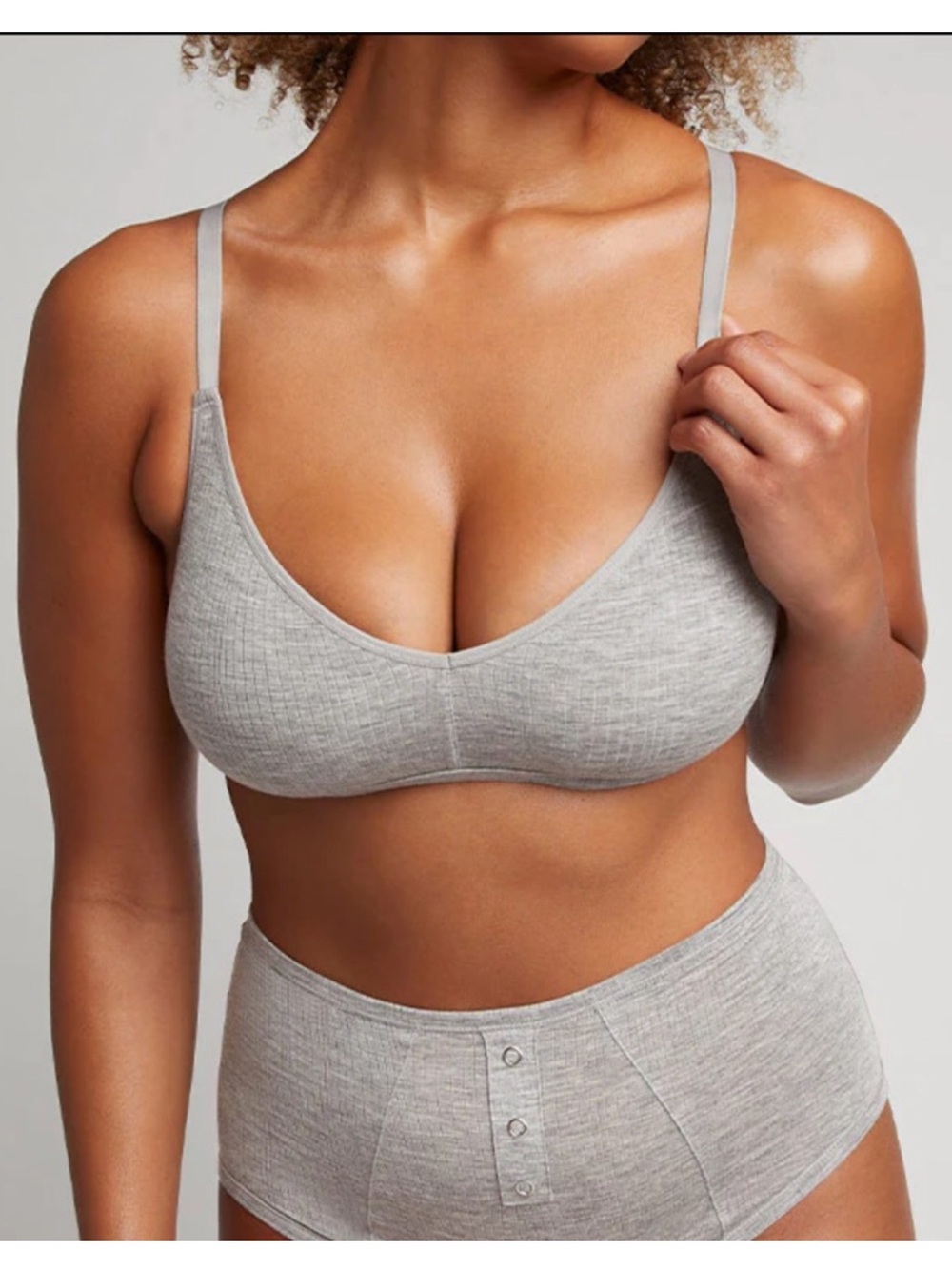 Negative Underwear whipped sieve bralette